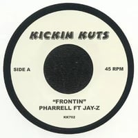 PHARRELL - JAY-Z / FRONTIN / LA LA LA [7inch]