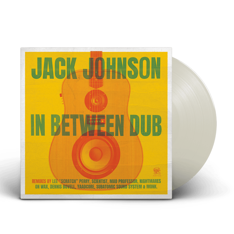 【未開封新品】Jack Johnson In Between DUB レコード Jack Johnson / In Between Dub [Indie Retail Exc