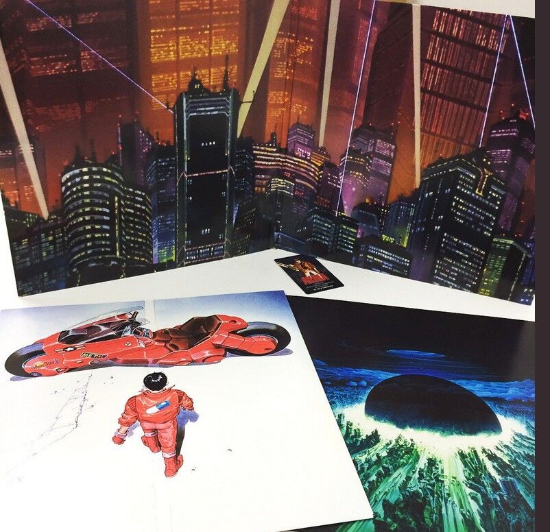 芸能山城組 AKIRA SYMPHONIC SUITE レコード LP アキラ GEINOH YAMASHIROGUMI / 芸能山城組 / Symphonic Suite AKIRA