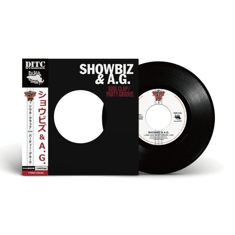 SHOWBIZ & A.G. / SOUL CLAP b/w PARTY GROOVE [7