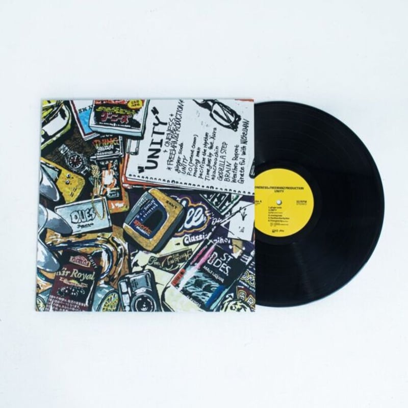 邦楽 ONENESS x FREEMANZ PRODUCTION ONENESS x FREEMANZ PRODUCTION / UNITY [LP] | Ba