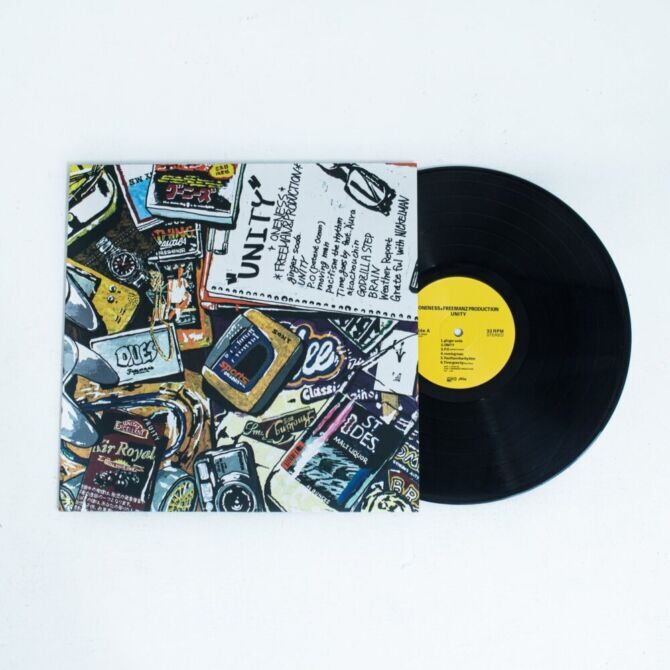 【未開封】ONENESS × FREEMANZ PRODUCTION LP ONENESS x FREEMANZ PRODUCTION / UNITY [LP] | Ba