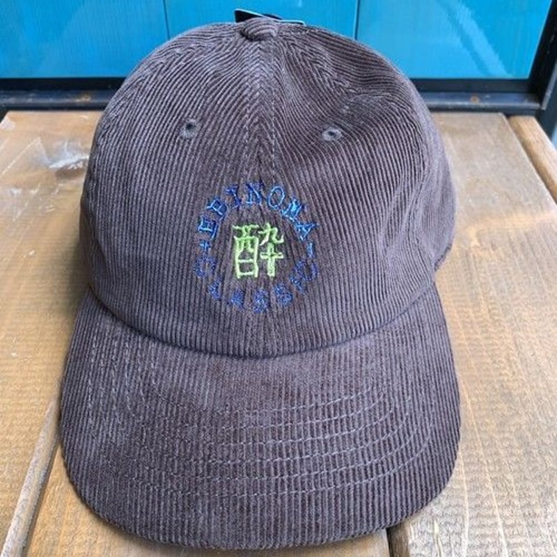 酔CLASSIC CORD CAP(chocolate brown) | Banguard O