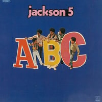 6/10 - ジャクソン5 / ABC[クリア・ブルー] (重量盤) [LP]