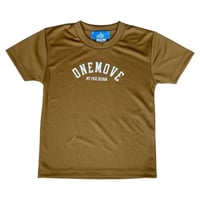 ONE MOVE / ARCH LOGO ACTIVE Jr TEE (Camel)