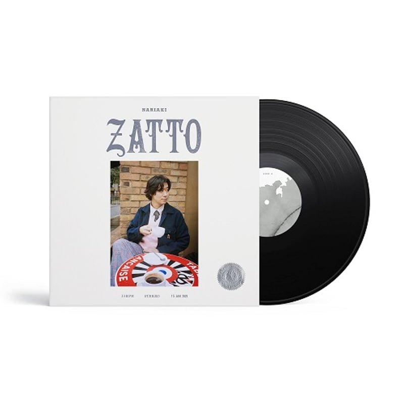 小袋成彬 / Zatto [LP] | Banguard OnLinE sTorE