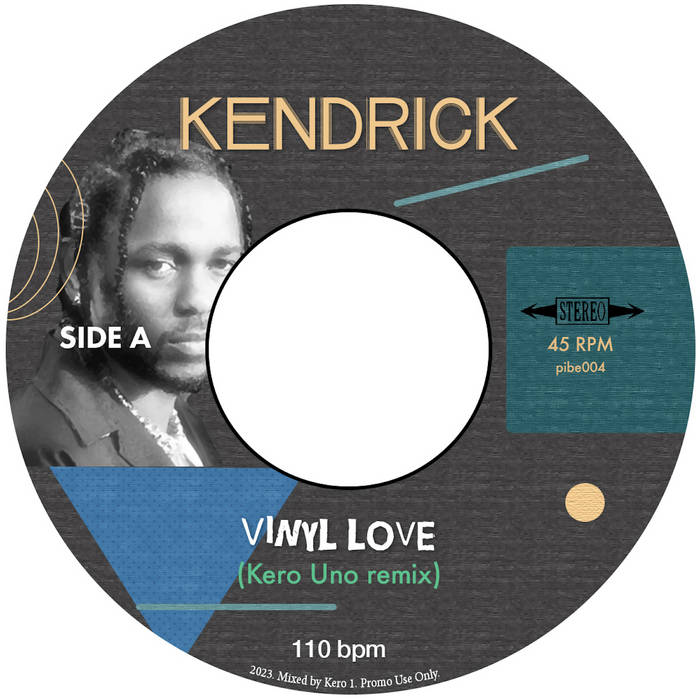 その他 kero1 Kero One / Kendrick Lamar Remixes [7inch] | Ban