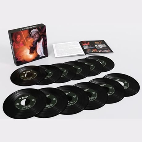 J DILLA / WELCOME 2 DETROIT - THE 20TH ANNIVERSARY EDITION [7inch×12]