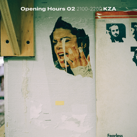 XART / Opening Hours 02 Selected&Mixed by KZA | 2100-2130 / 2130-2200 [TAPE]
