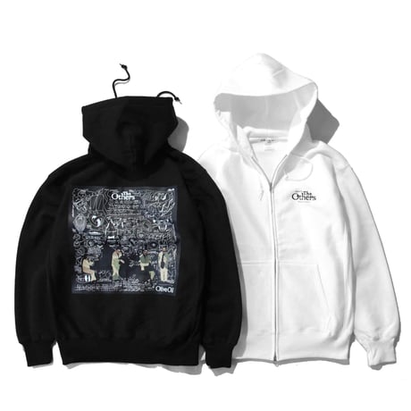 Oilworks / The Others  ZIP HOOD [Hoodie]