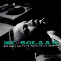 MC SOLAAR / QUI SEME LE VENT RECOLTE LE TEMPO [LP]