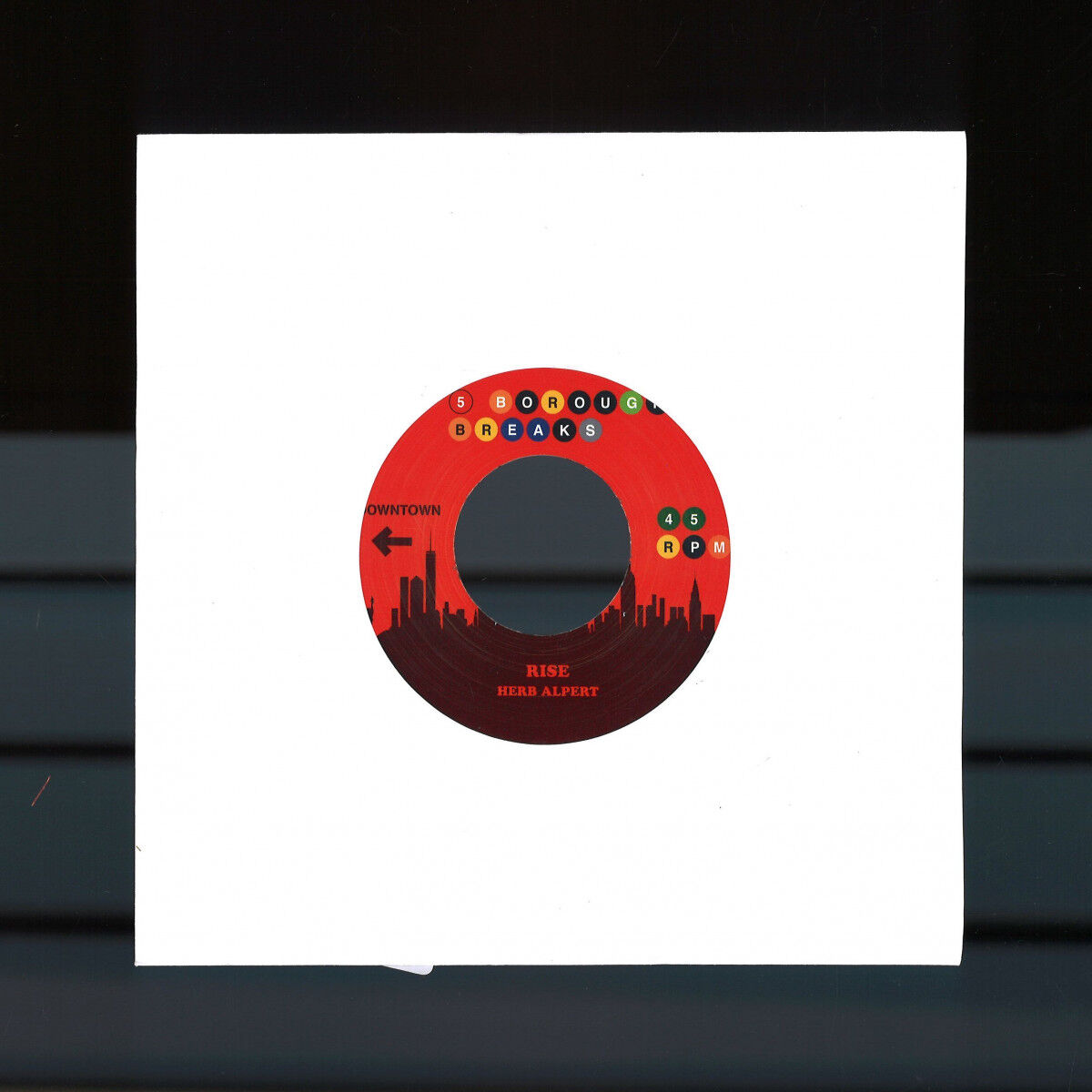 7インチレコード Herb Alpert – Rise 【当店限定販売】 - 洋楽