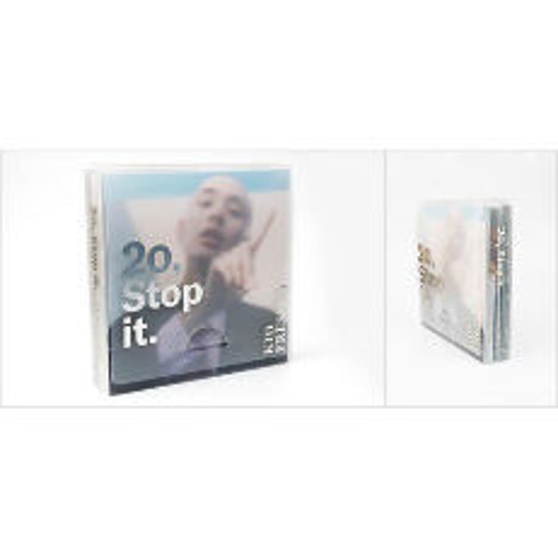 KID FRESINO / 20,Stop it. -初回生産限定盤 BOX型の特殊 KID FRESINO / 20,Stop it. -初回生産限定盤 BOX型の特殊