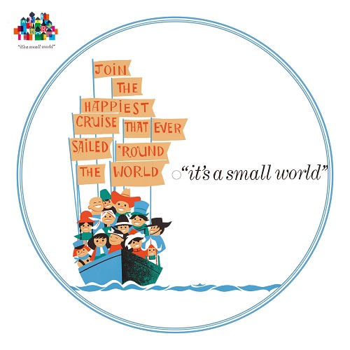 ディズニー　レコード 東京ディズニーランド イッツ・ア・スモールワールド[アナログ