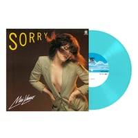 7/18 - CITY POP on VINYL2026 - 山根麻衣 / SORRY[クリア・ブルー・ヴァイナル] [LP]