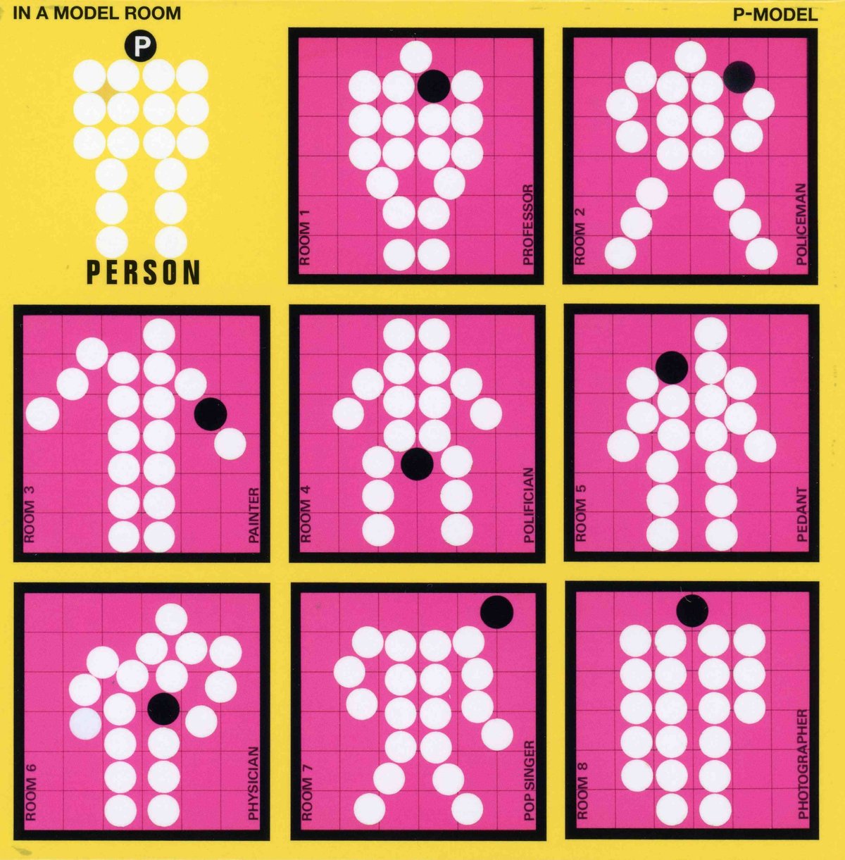 P-MODEL／IN A MODEL ROOM ピンクカラー盤 LP レコード P-MODEL / IN A MODEL ROOM -Color Vinyl- [LP] |