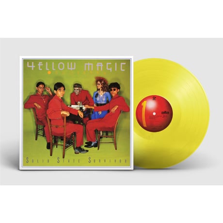 YELLOW MAGIC ORCHESTRA / ソリッド・ステイト・サヴァイヴァー -Yellow Clear Vinyl Edition- [LP]
