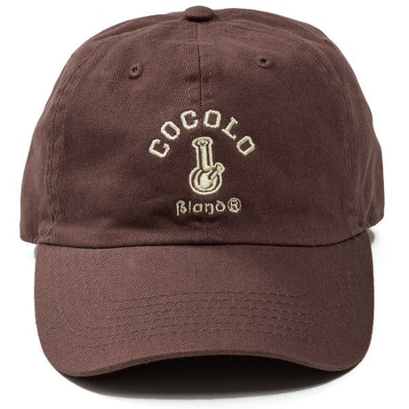 CLASSIC BONG 6PANELS CAP (BROWN