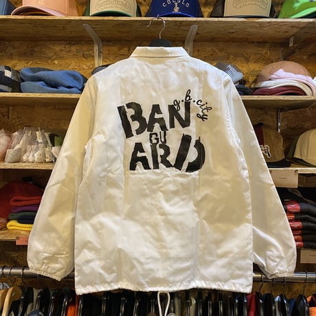 Banguard Coath Jacket (WHITE)