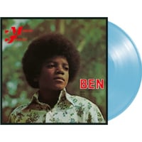 6/10 - マイケル・ジャクソン / ベンのテーマ[クリア・ライトブルー] (重量盤) [LP]