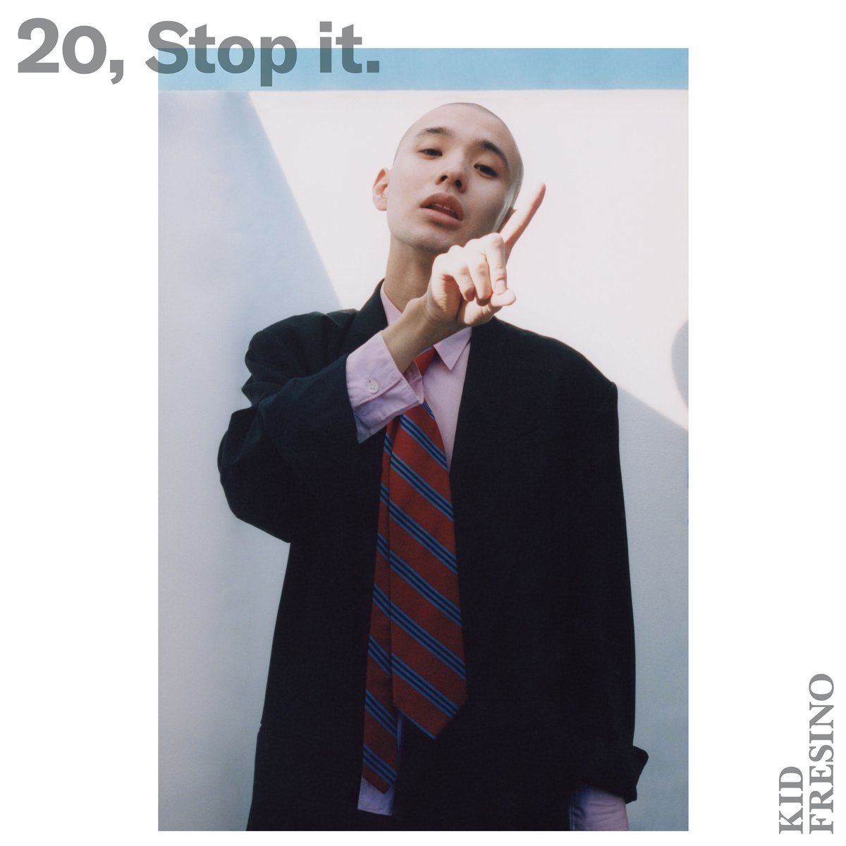 KID FRESINO 20,Stop it. LP レコード KID FRESINO / 20,Stop it. [LP] | Banguard OnLin