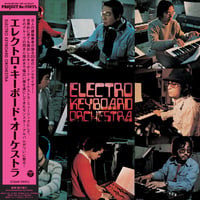ELECTRO KEYBOARD ORCHESTRA / ELECTRO KEYBOARD ORCHESTRA -Clear Vinyl仕様- [LP]