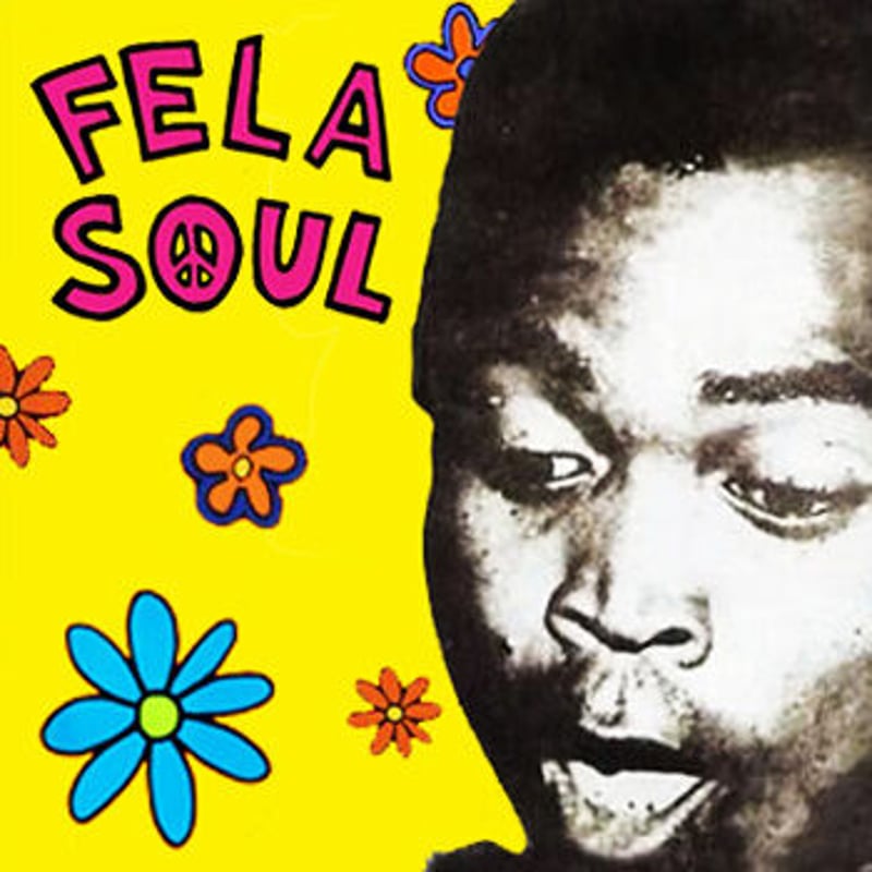 FELA SOUL / FELA KUTI VS DE LA SOUL レコード Amerigo Gazaway: Fela Soul - Fela Kuti vs De La Soul