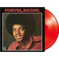 6/10 - マイケル・ジャクソン / フォーエヴァー・マイケル [クリア・レッド] (重量盤) [LP]