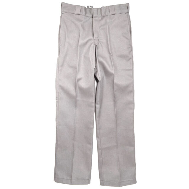ディッキーズ dickies usa製 874 ライトグレー ディッキーズ Dickies 874 original fit WORK PAfit MN （グレー
