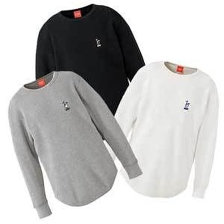 ROUGH BONG THERMAL L/S TEE (GRAY)