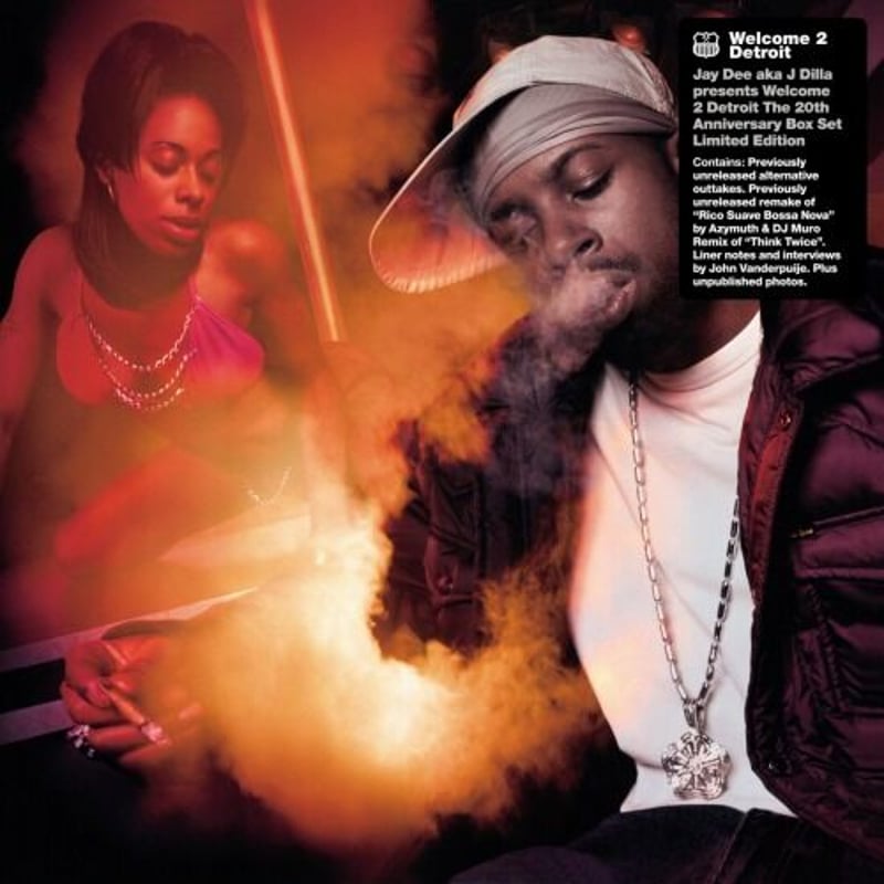 新品J Dilla Welcome2 Detroit 20周年記念12枚BOX J DILLA - WELCOME 2 DETROIT - THE 20TH ANNIVERSARY EDITION 7