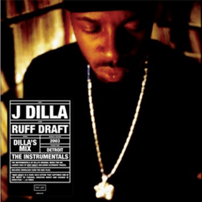 Jay Dee - Ruff Draft EP (激レア1stプレスオリジナル) Jay Dee - Ruff Draft EP (1stプレスドイツ盤オリジナル/マイナー