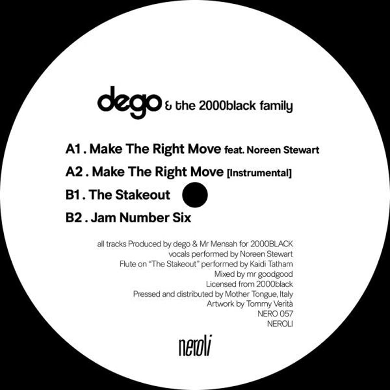 dego & The 2000Black Family /EP IV [12inch] | B
