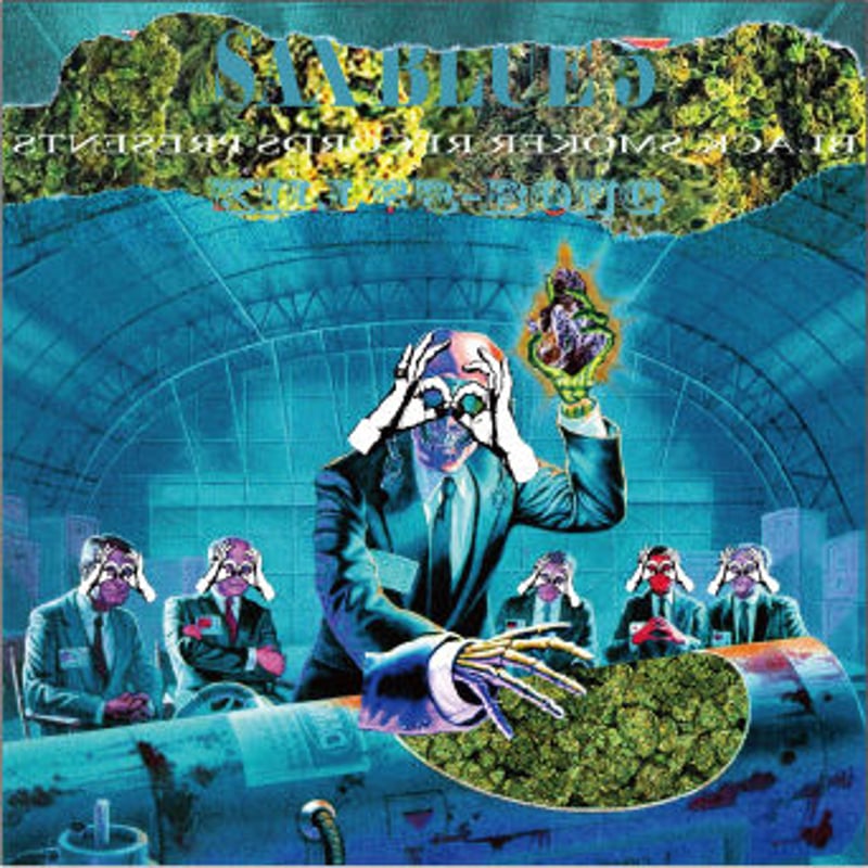 Killer bong CD・CDR 5枚セット KILLER-BONG / SAX BLUE 5 [MIX CD] | Banguard On