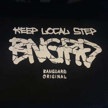 Banguard × KEANE S/S Tee [Black]