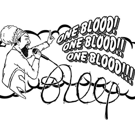 【One Blood 】ONE BLOOD!! ONE BLOOD!! ONE BLOOD!! (ORANGE)