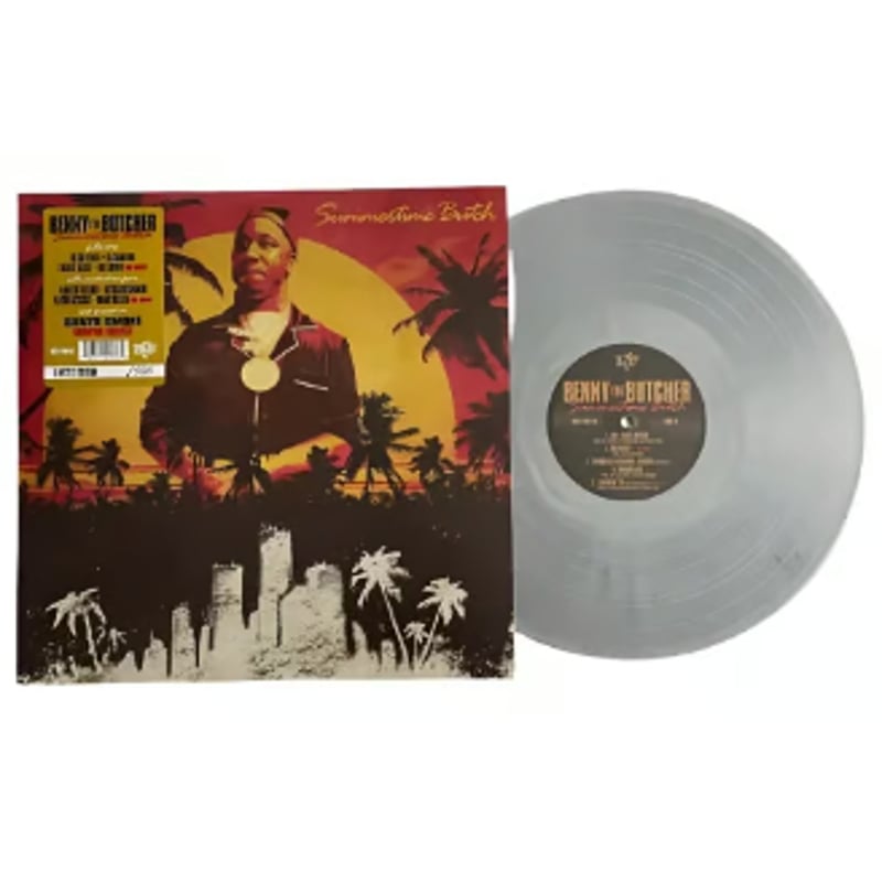 BENNY THE BUTCHER / SUMMERTIME BUTCH (SILVER SM