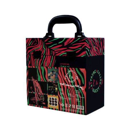 A TRIBE CALLED QUEST / LOW END THEORY -30TH ANNIVERSARY 7" COLLECTION [7inch×8]