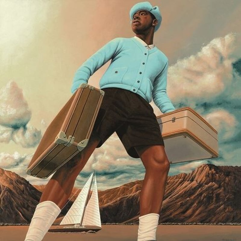 日本未発売 TYLER THE CREATOR タイラーザクリエイター レコード 日本未発売 TYLER THE CREATOR タイラーザクリエイター レコード