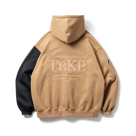 TIGHTBOOTH × KILLER BONG / CYBORG HOODIE [Beige/Black] -Size L only-