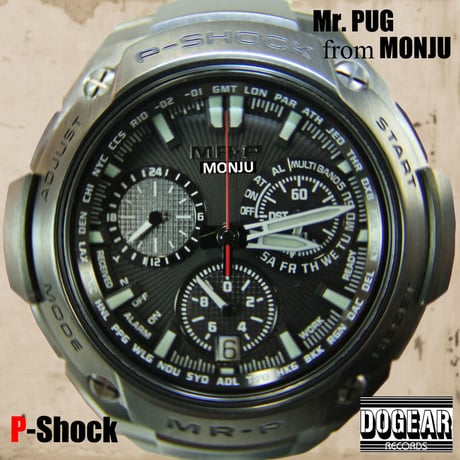 Mr.PUG / P-Shock [CD]