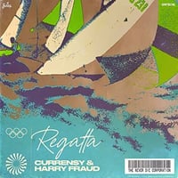 CURREN$Y X HARRY FRAUD / REGATTA [LP]