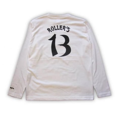 ROLLERS /PRIMEFIGHT L/S Tee . WHITE