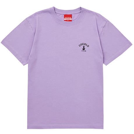 BACK BONG S/S TEE (LT-PURPLE)