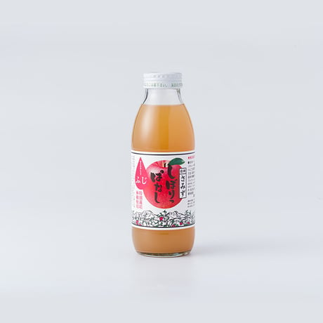 しぼりっぱなしりんごジュース「ふじ」　350ml　6本