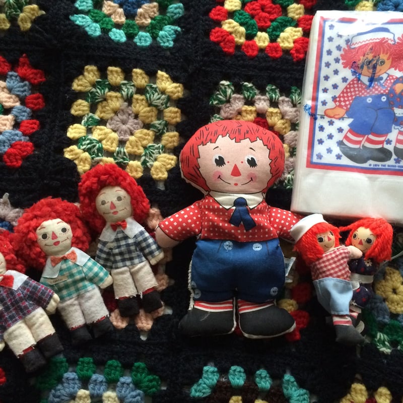 ラガディアン-ハンドメイド ドール セット | Good Old America