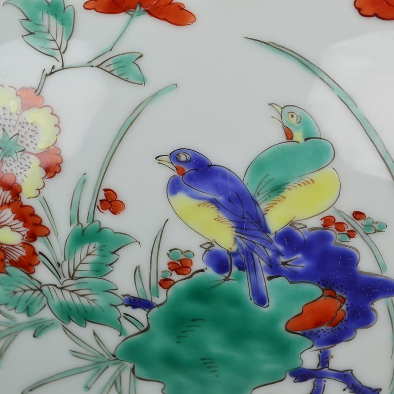 井上萬二 錦花鳥文壷 【お問い合わせ商品】 | GALLERY 旭