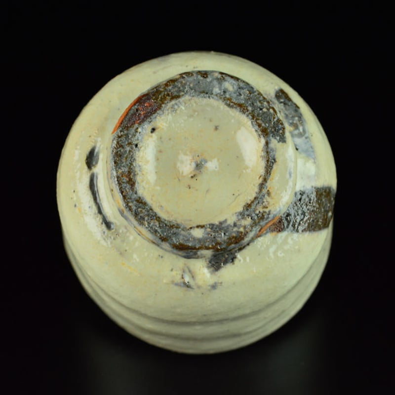 石田陶春 丹波白掛ぐい呑 | GALLERY 旭