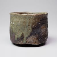 加藤清之　灰釉茶碗