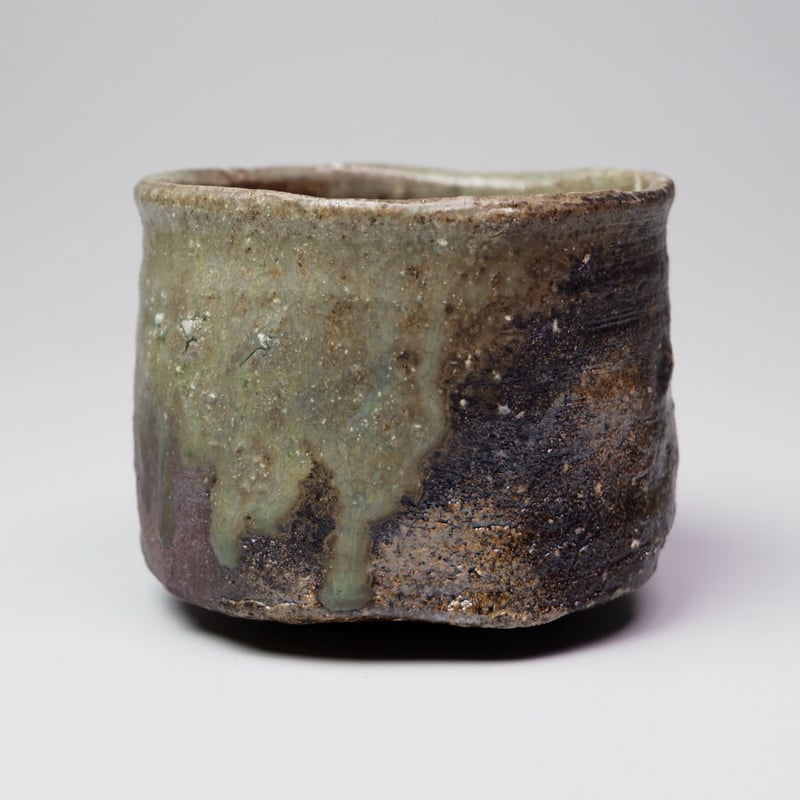 加藤清之 灰釉茶碗 | GALLERY 旭